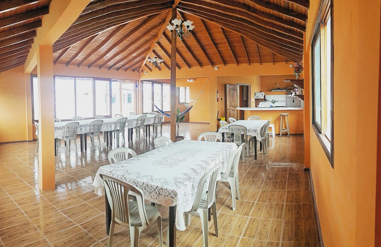 Hostal La Isla Del Descanso Puerto Villamil Εξωτερικό φωτογραφία